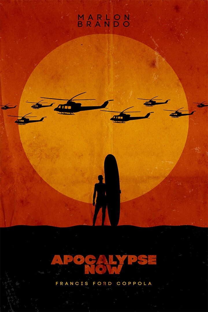Apocalypse Now Classic Movie Cover Mystery Drama Wall Art Home Poster