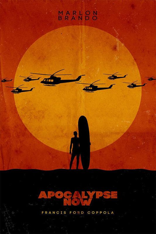 Apocalypse Now Classic Movie Cover Mystery Drama Jigsaw Puzzle