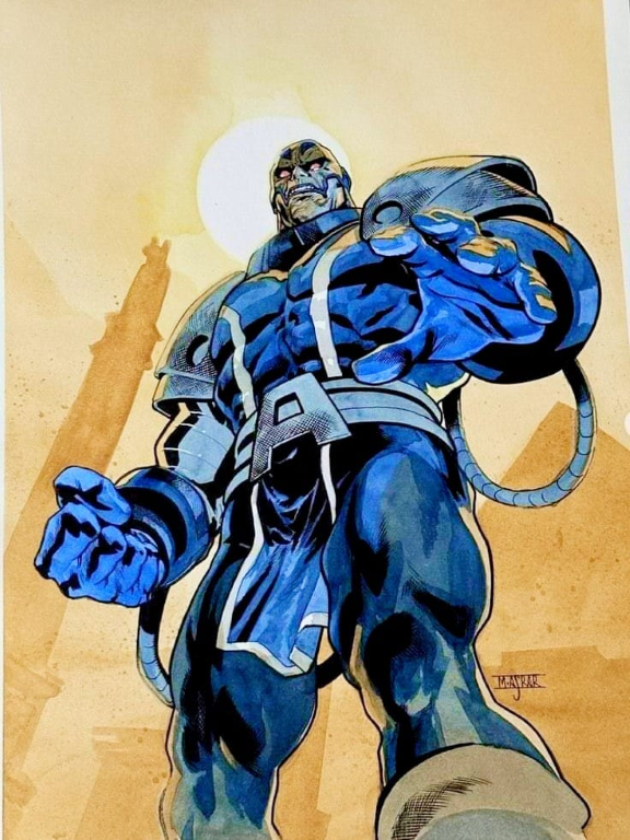 Apocalypse Strong Pose Syntax 3011 Print Poster