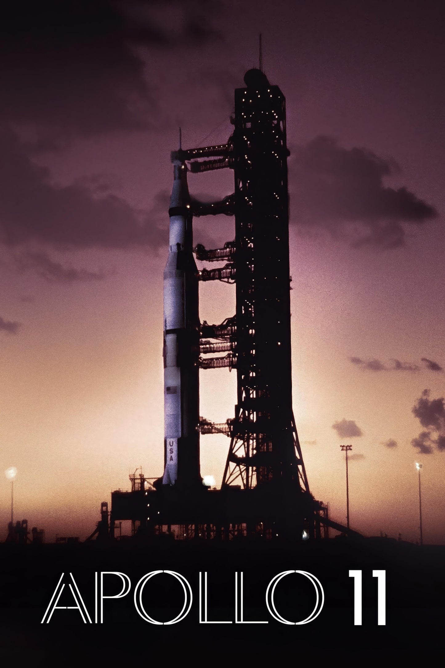Apollo 11 (2019) Movie Keychain