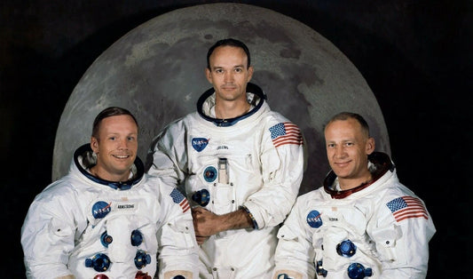 Apollo 11 Crew Astronauts Armstrong Aldrin Collins Photo Picture Poster Nasa