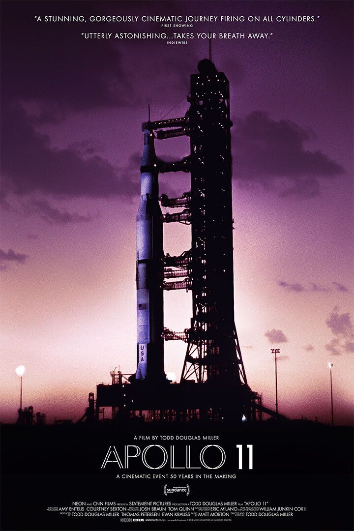Apollo 11 Documentary History Hot Movie Wall Art Home Decor Poster