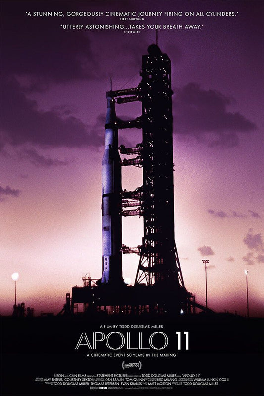Apollo 11 Documentary History Hot Movie Jigsaw Puzzle
