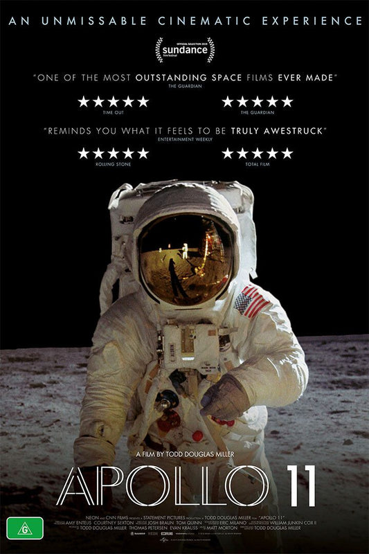 Apollo 11 Movie 2019 Documentary History Painting Jigsaw Puzzle