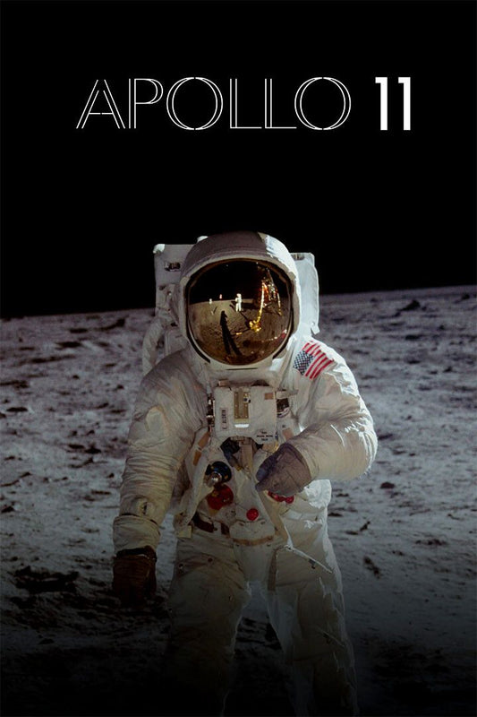 Apollo 11 Movie 2019 History Documentary Painting Jigsaw Puzzle