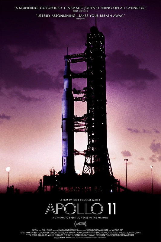 Apollo 11 Movie Documentary History Painting Jigsaw Puzzle