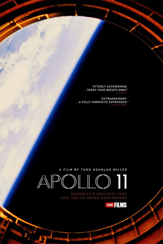 Apollo 11 Movie History Documentary Painting Jigsaw Puzzle