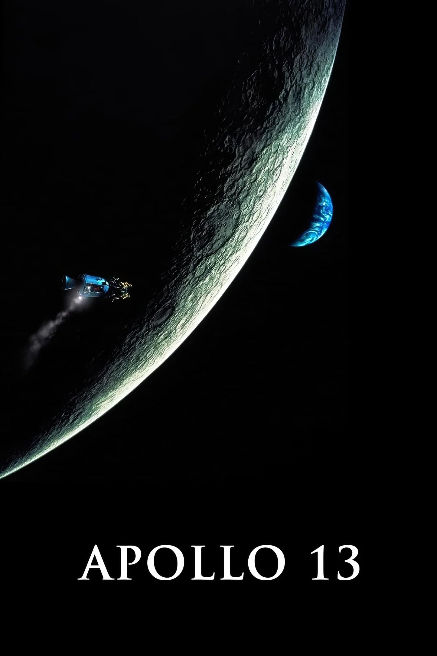 Apollo 13 (1995) Movie Poster