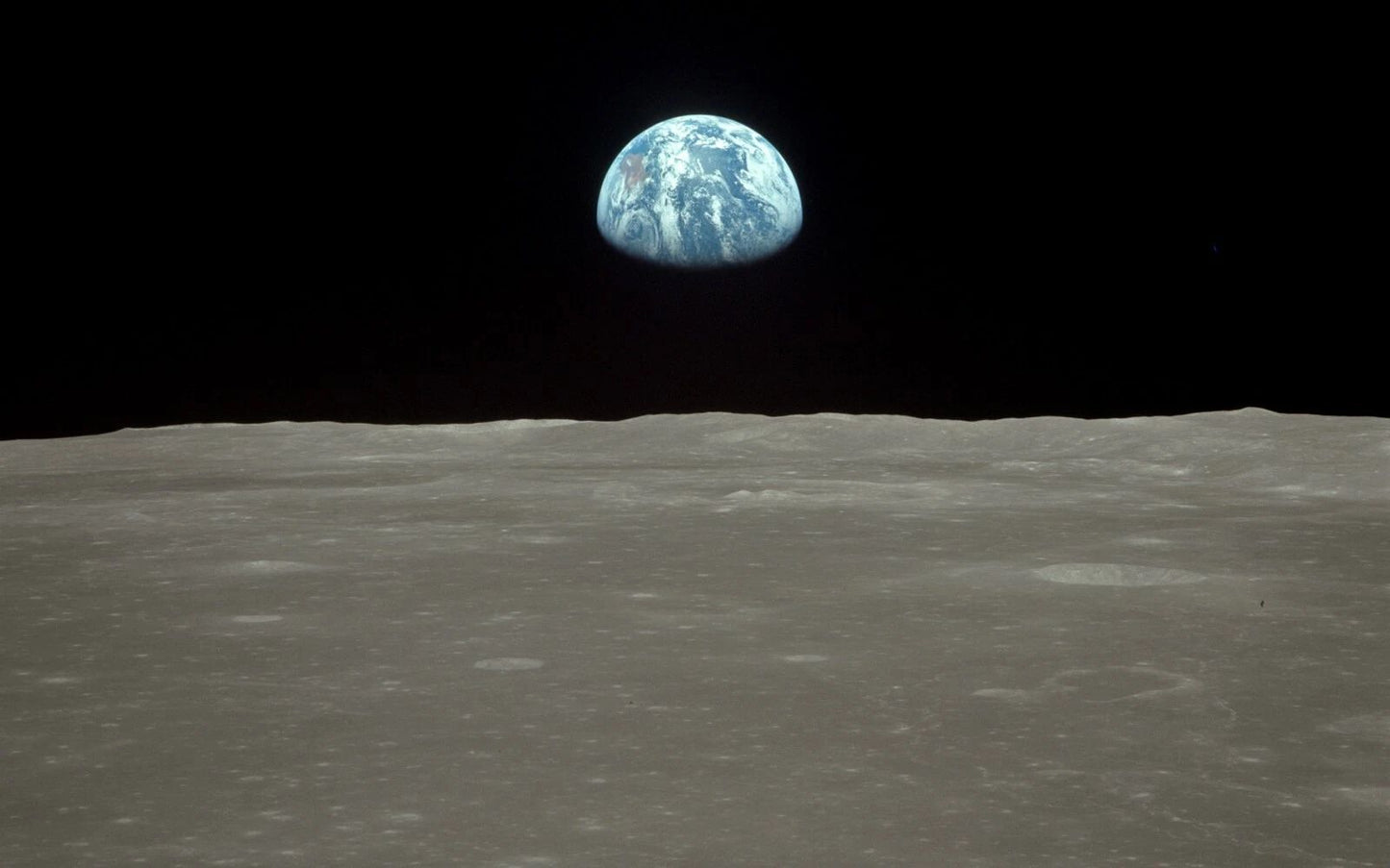 Apollo 8 Earthrise Keychain Picture Keychain Banner Print Space Science Astronauts