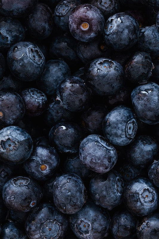 Appetizing Fresh And Sweet Blueberries Art Wall Decor Jigsaw Puzzle