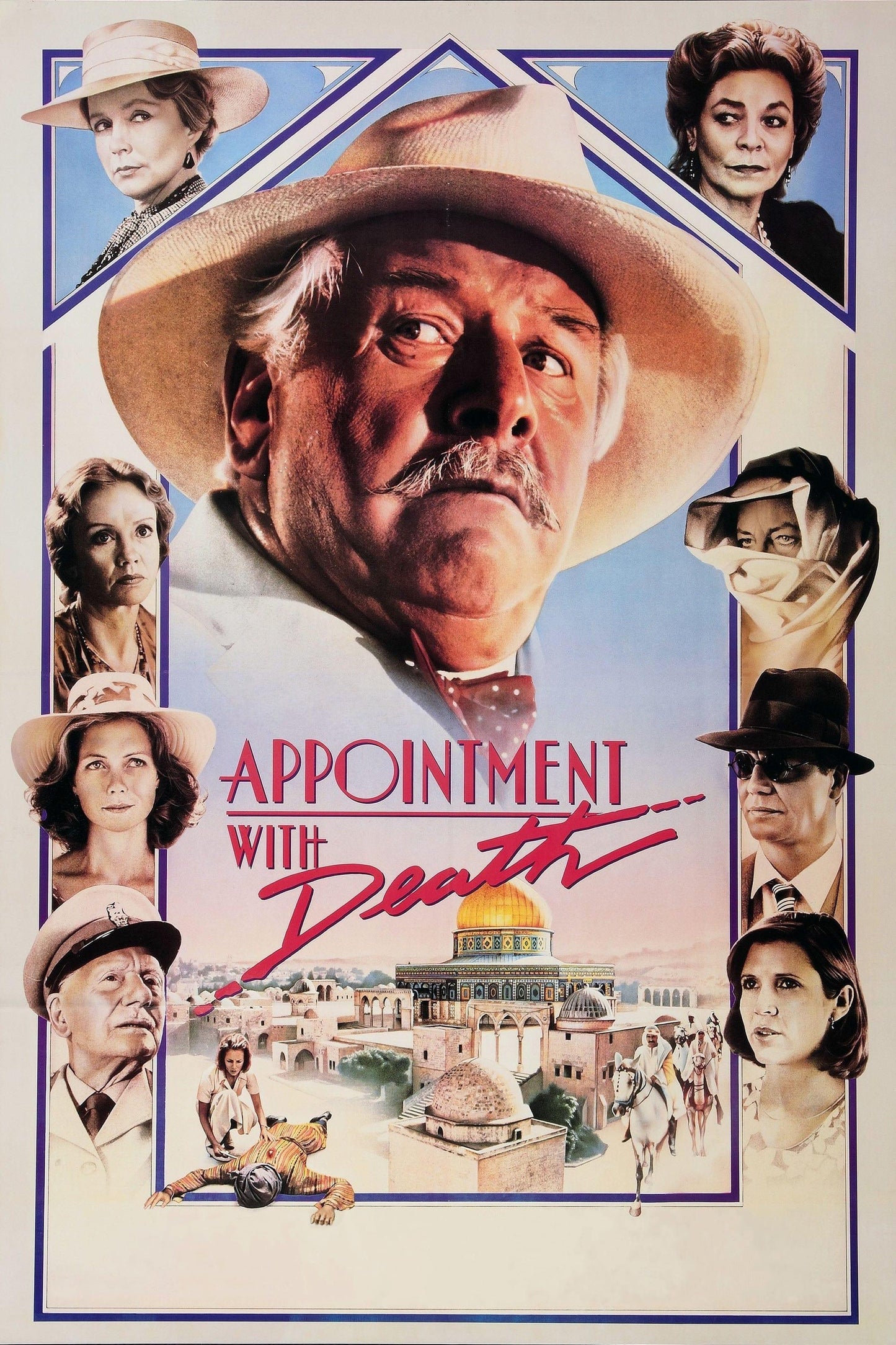 Appointment With Death (1988) Movie Poster