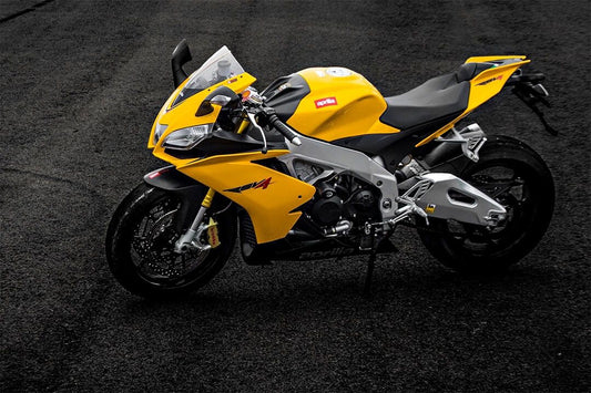 Aprilia Rsv4 Expensive Motorcycle Sports Design Jigsaw Puzzle