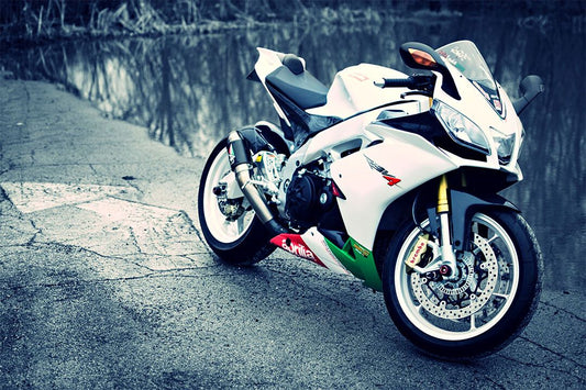 Aprilia Rsv4 Luxury Motorcycle Sports Vehicle Jigsaw Puzzle