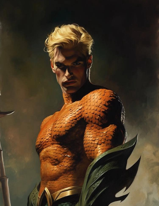 Aquaman 9032 Print Poster