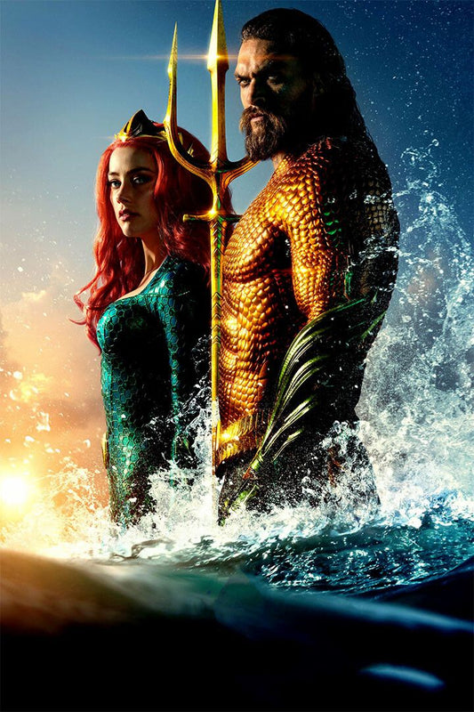 Aquaman Action Fantasy Adventure Movie Jigsaw Puzzle