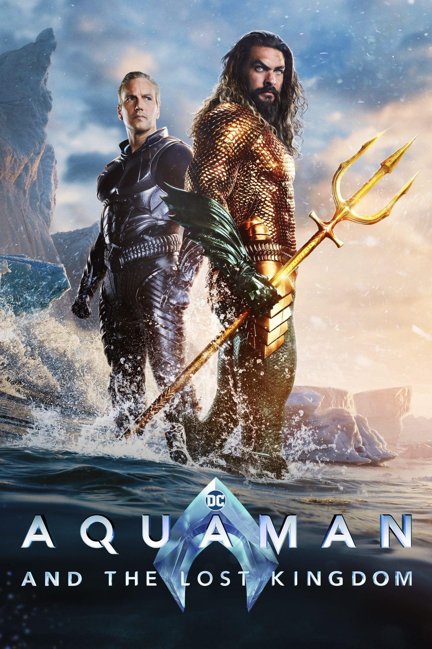 Aquaman And The Lost Kingdom (2023) Movie Magnet