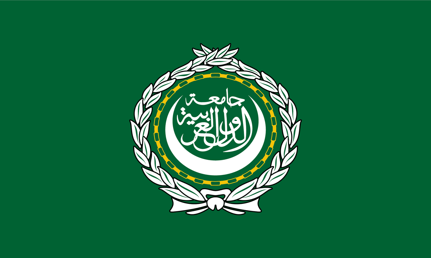 Arab League Flag Keychain