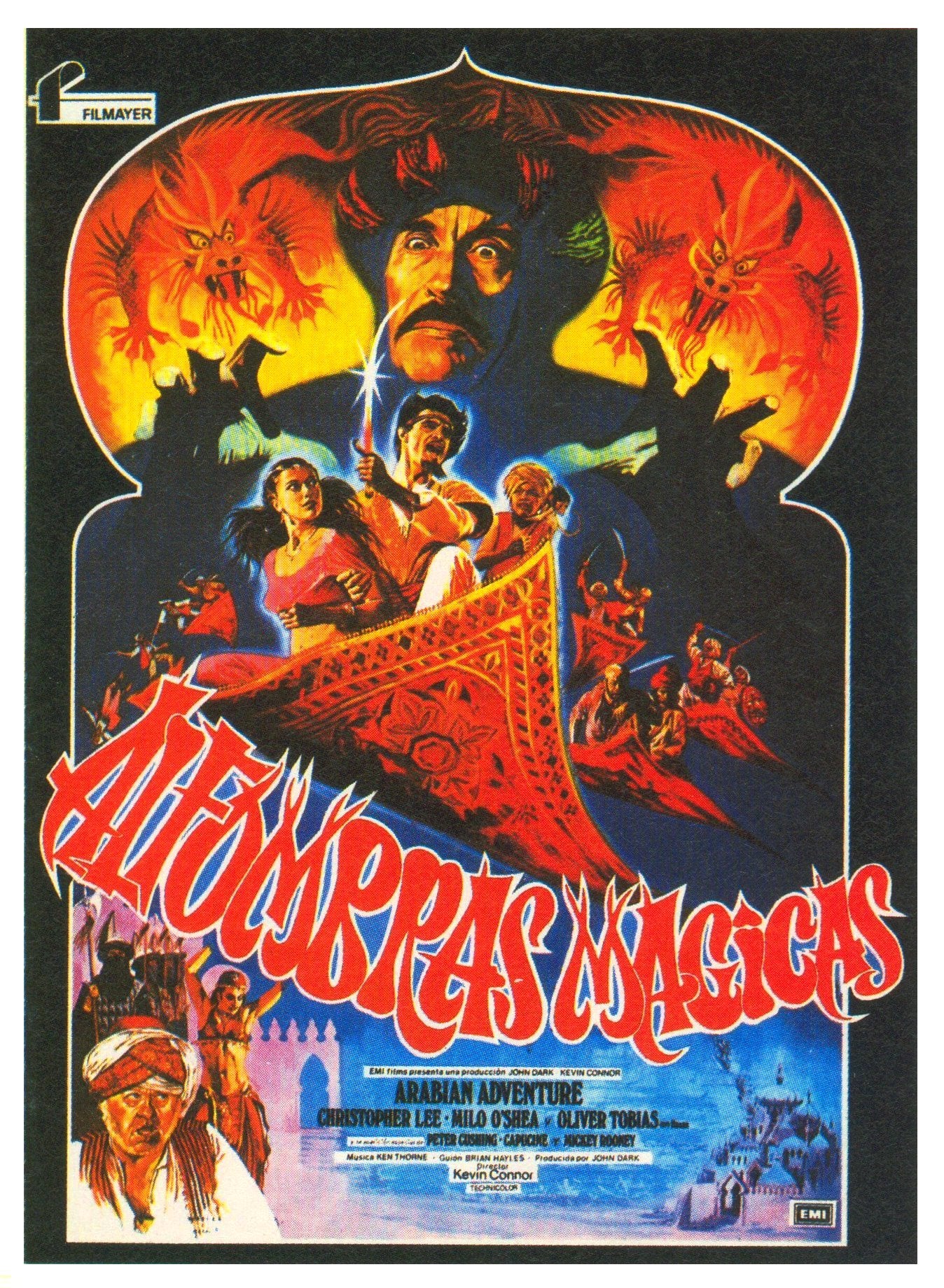 Arabian Adventure 02 Movie Magnet