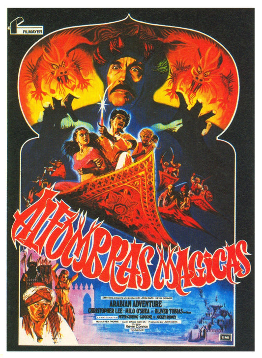 Arabian Adventure 02 Movie Magnet