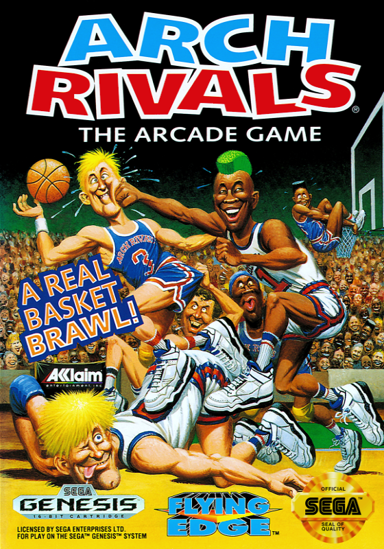 Arch Rivals (Usa) Genesis Print Poster