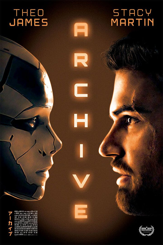 Archive Movie 2020 Sci Fi Print Painting Jigsaw Puzzle