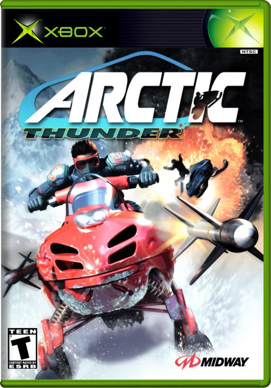 Arctic Thunder Xbox Keychain