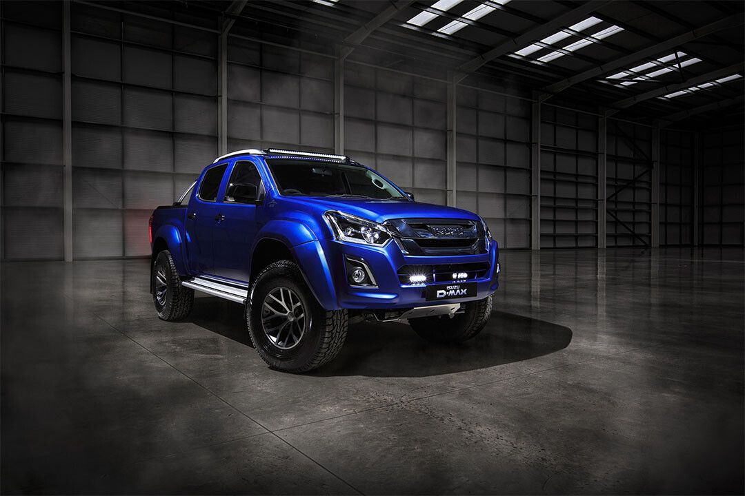 Arctic Trucks Isuzu D Max At35 Safir Double Cab Magnet