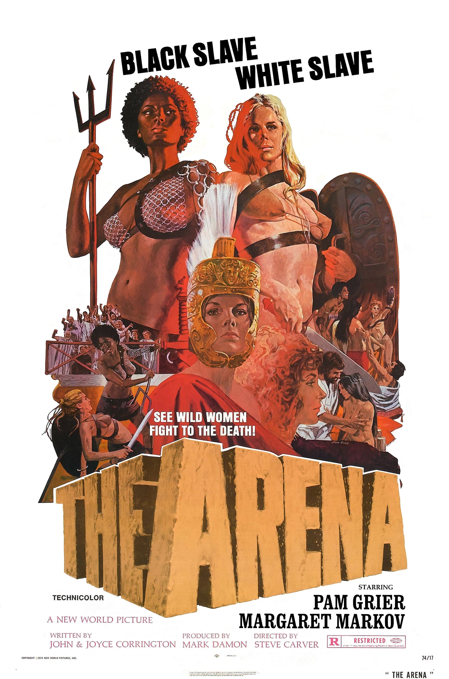 Arena 01 Movie Magnet