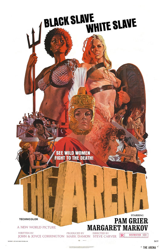Arena 01 Movie Magnet