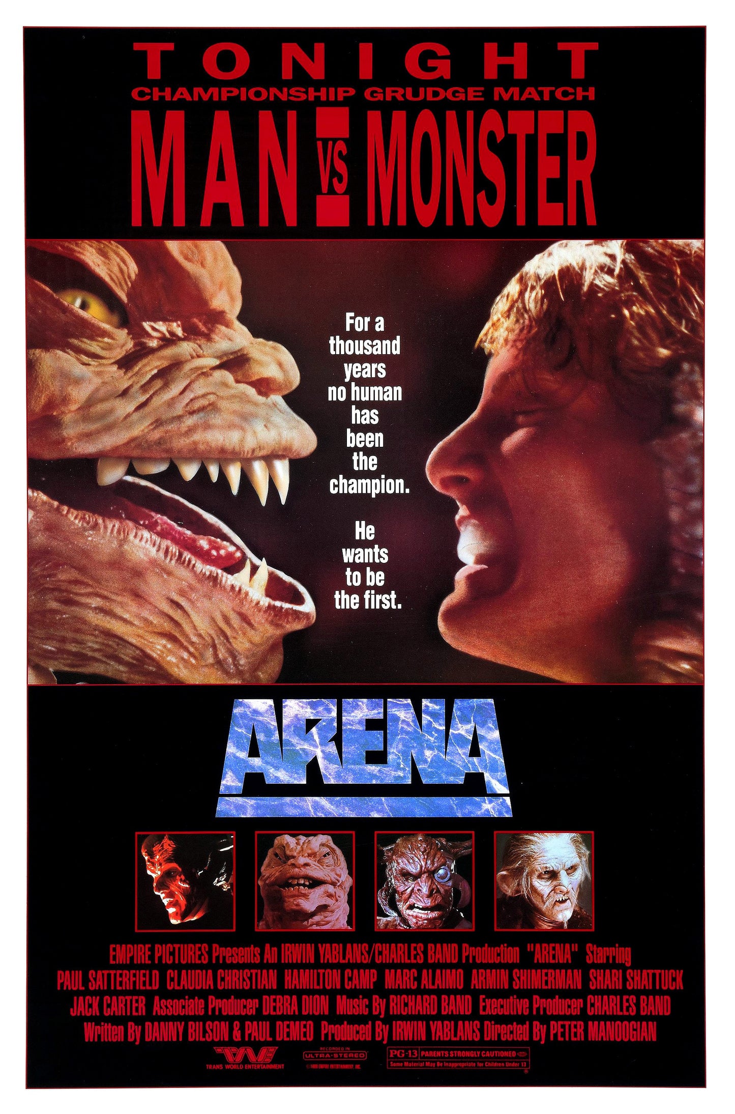 Arena 1989 01 Movie Magnet