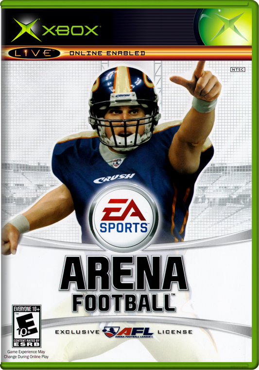 Arena Football Xbox Print Poster