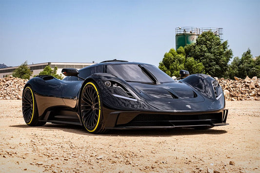 Ares S1 Project Prototype Exotic Looking Sport Car Indoor Decor Jigsaw Puzzle