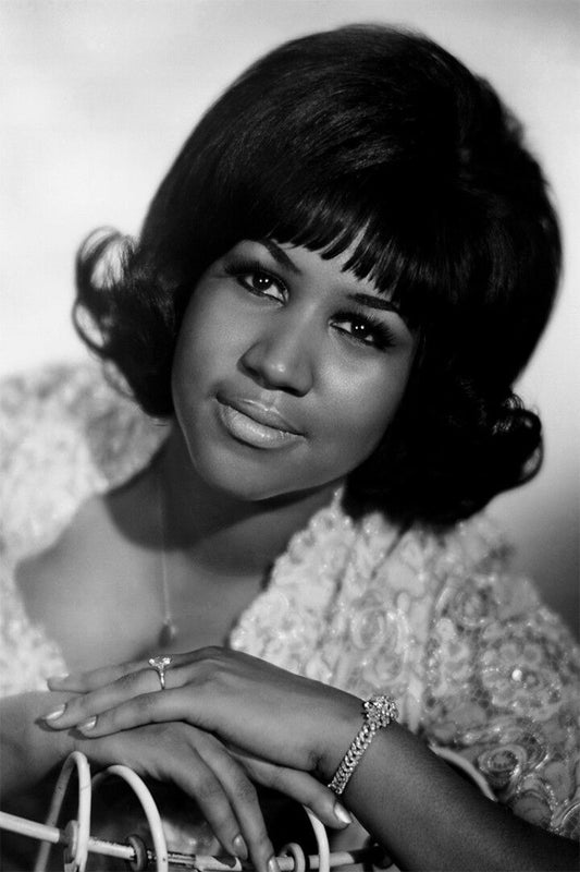 Aretha Franklin Artist Singer Print Jigsaw Puzzle