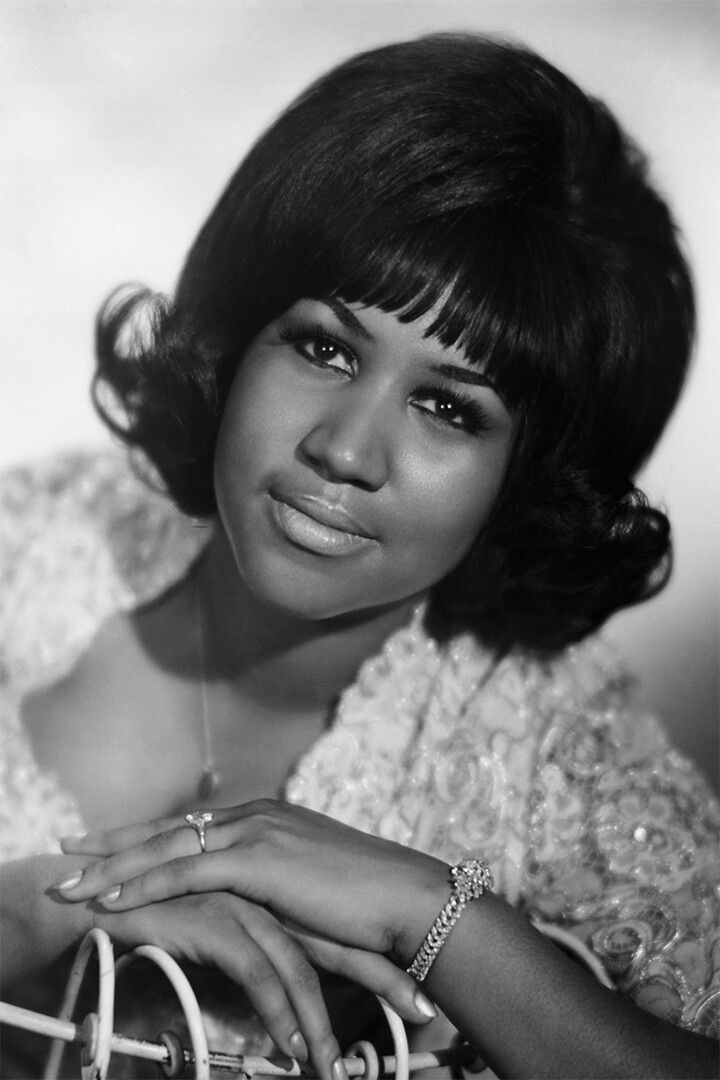 Aretha Franklin Vintage Singer Actress Star Jigsaw Puzzle