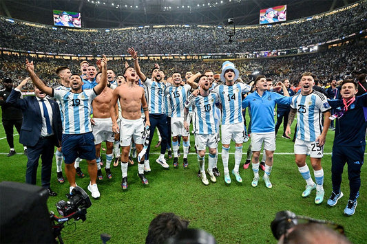 Argentina National Soccer Team 2022 Football Chamions Victory Jigsaw Puzzle