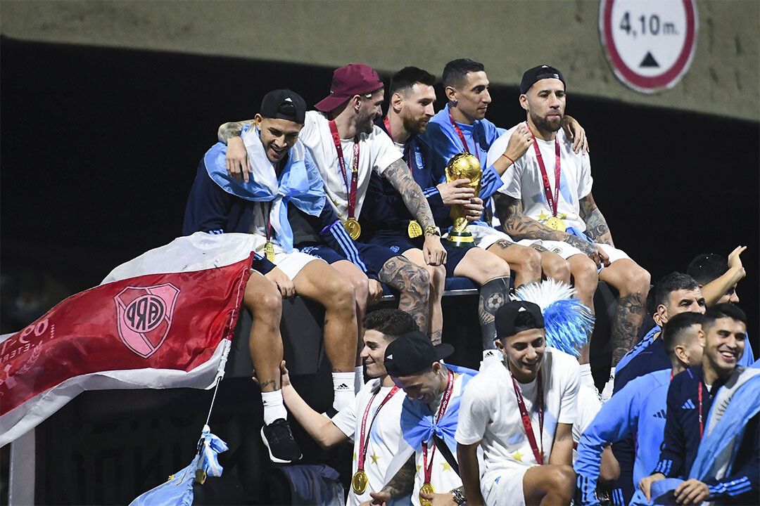 Argentina National Team Celebration World Cup Jigsaw Puzzle