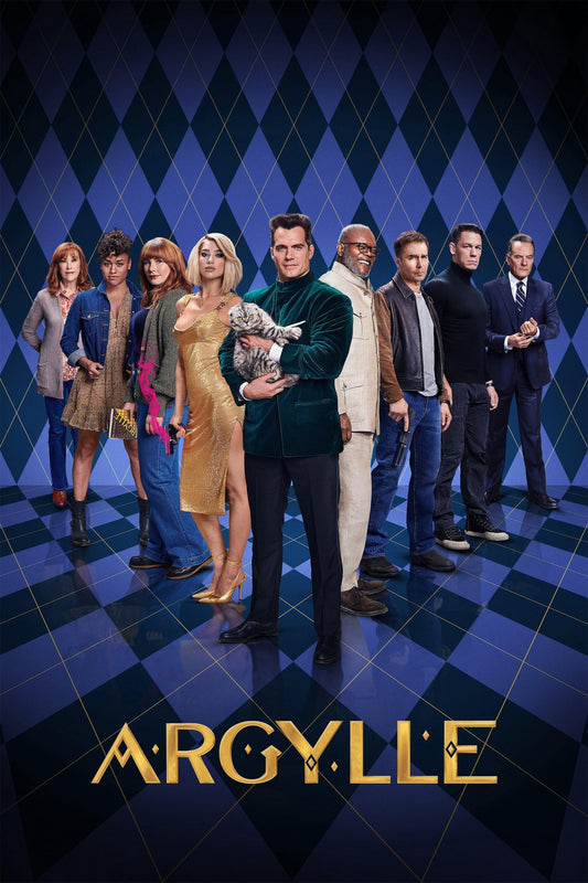 Argylle (2024) Movie Poster