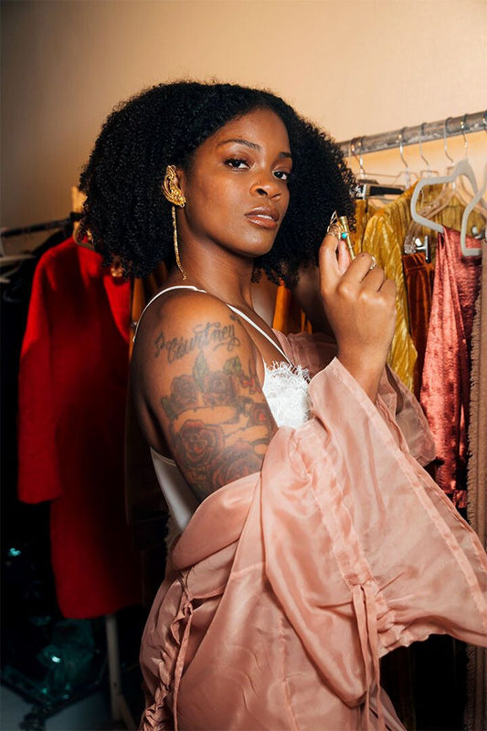 Ari Lennox Pho Music Star Album Singer Print Jigsaw Puzzle