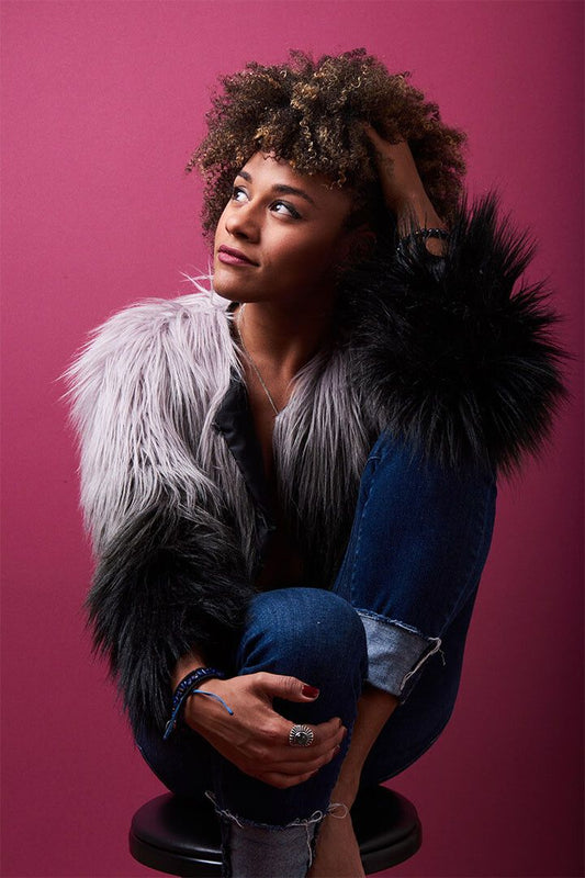 Ariana Debose Actress Singer Dancer Painting Jigsaw Puzzle