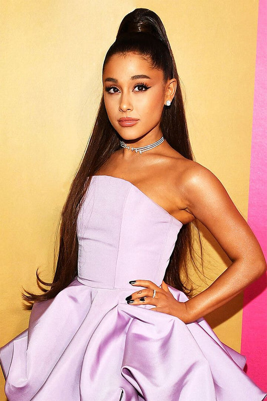 Ariana Grande Celebrity Musician Movie Actor Jigsaw Puzzle