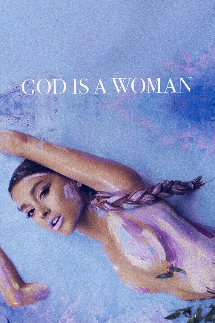 Ariana Grande God Is A Woman Single Music Print Jigsaw Puzzle