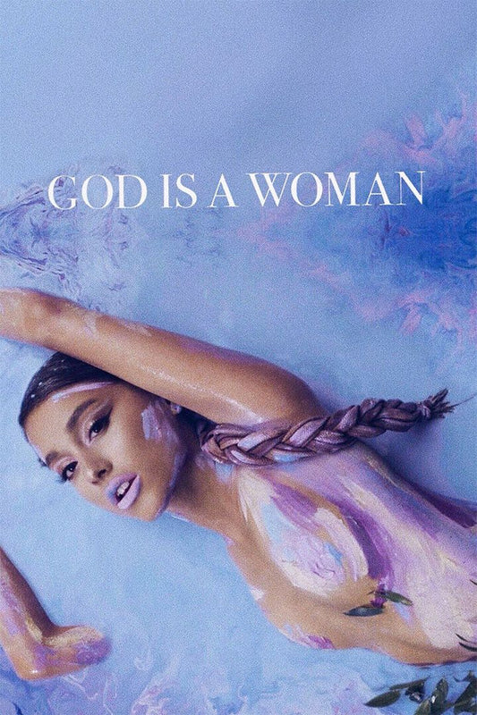 Ariana Grande God Is A Woman Single Music Print Jigsaw Puzzle