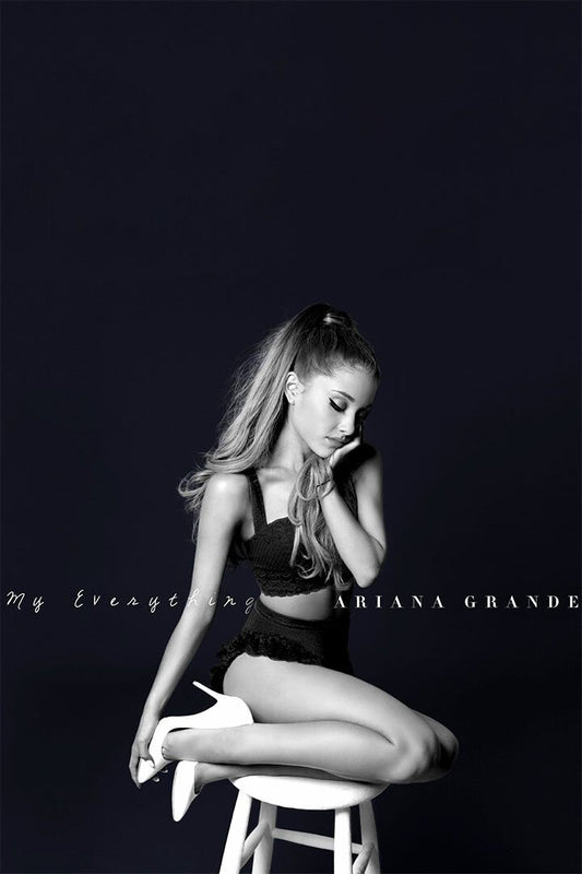 Ariana Grande My Everything Classic Music Album Jigsaw Puzzle