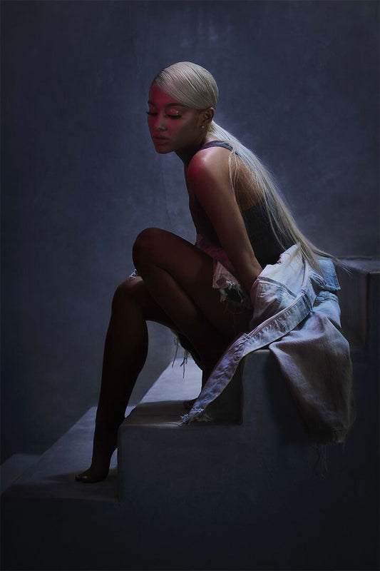 Ariana Grande No Tears Left To Cry Attractive Girl Jigsaw Puzzle