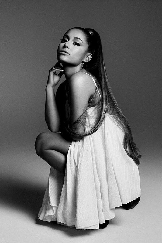 Ariana Grande Singer Music Famous Artist Attractive Jigsaw Puzzle