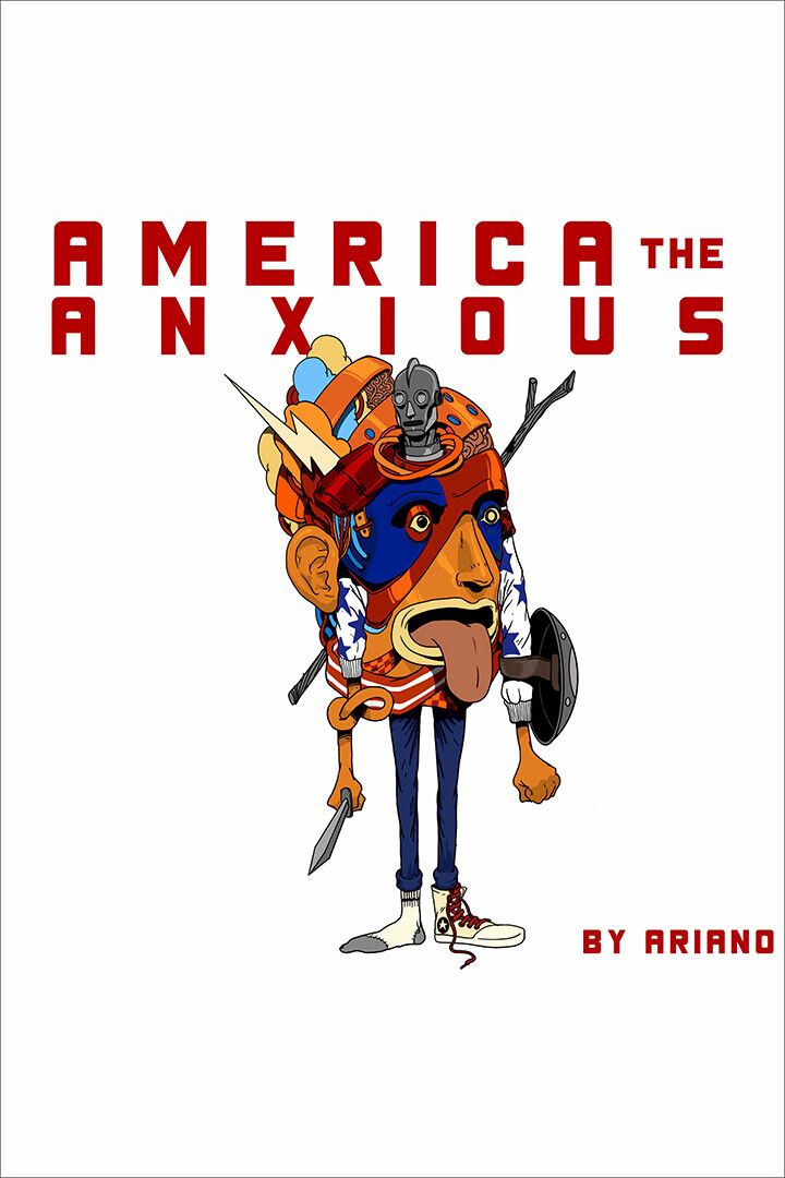 Ariano America The Anxious Album Upbeat Songs Jigsaw Puzzle