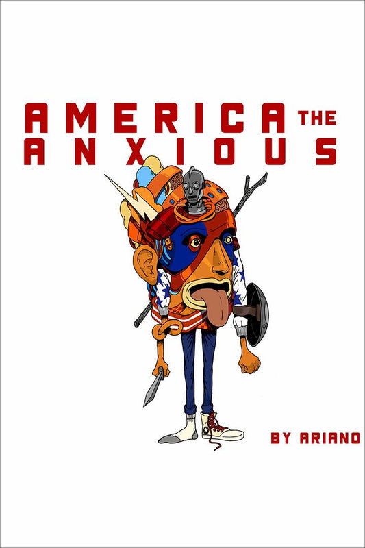 Ariano America The Anxious Album Upbeat Songs Jigsaw Puzzle