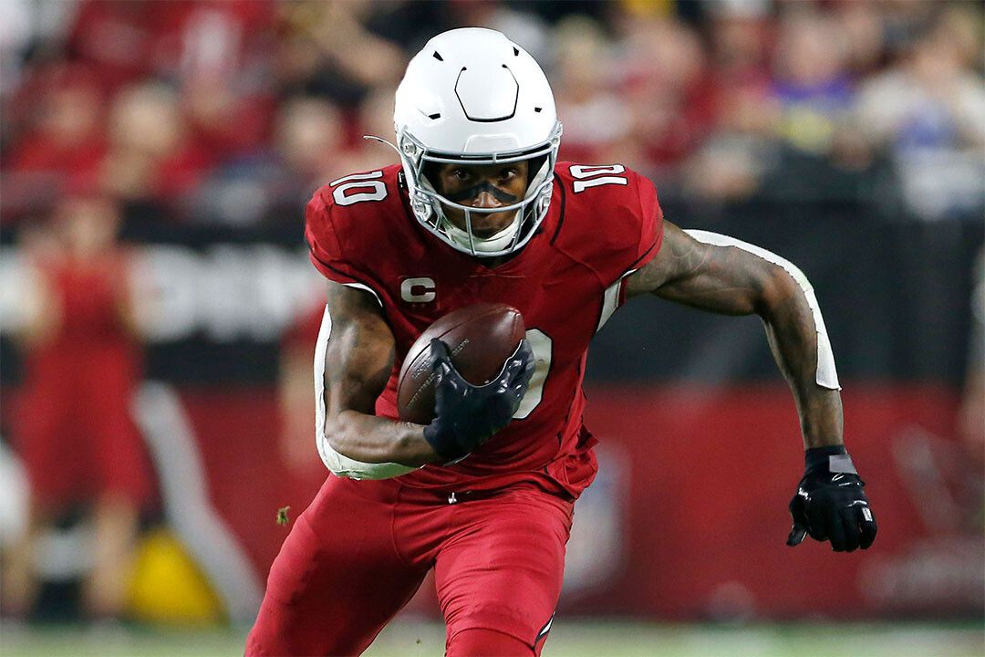 Arizona Cardinals Deandre Hopkins American Football Player Jigsaw Puzzle