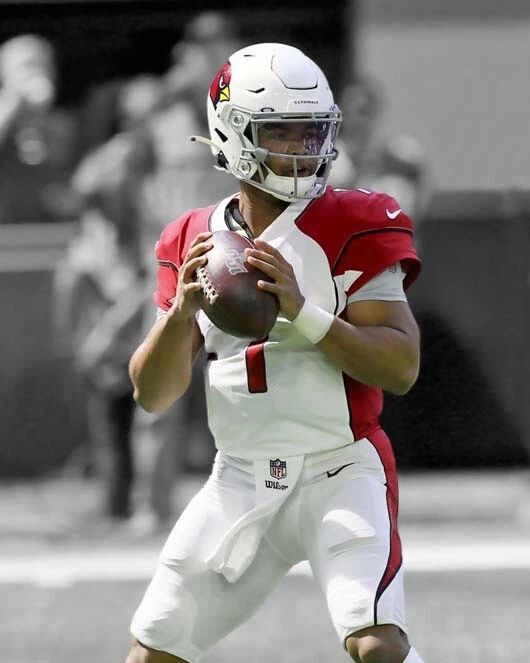 Arizona Cardinals Kyler Murray Glossy Keychain Spotlight Keychain