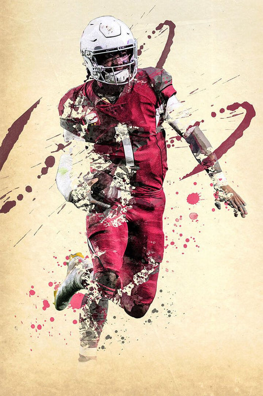 Arizona Cardinals Kyler Murray American Football Player Jigsaw Puzzle